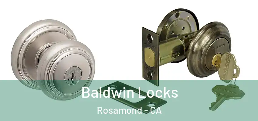  Baldwin Locks Rosamond - CA