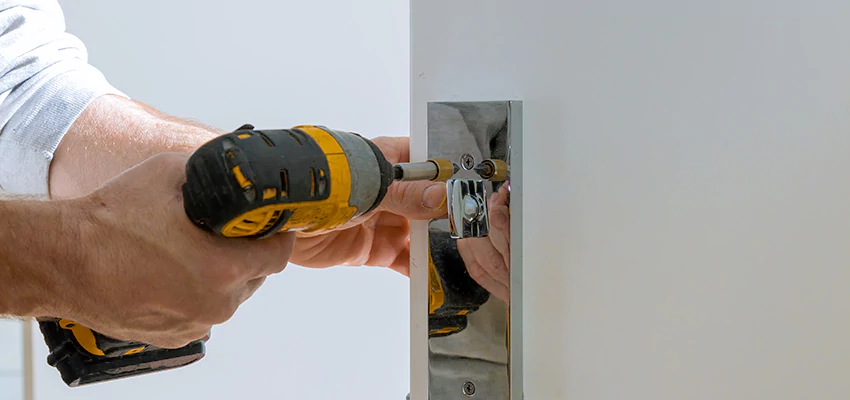 Mortise Electronic Keypad Lock Replacement in Rosamond, CA