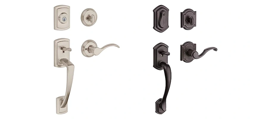 Baldwin Touchscreen Deadbolt Lock Installation in Rosamond, California