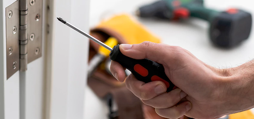 Fix A Broken Door Hole in Rosamond, California