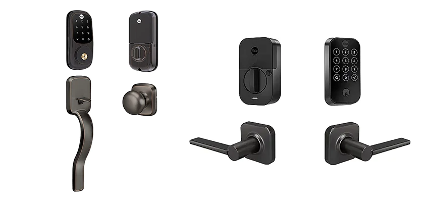 Yale Bluetooth Lock Installation in Rosamond, California