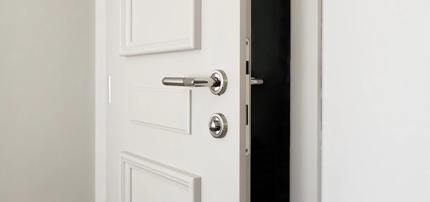 Folding Bathroom Door With Lock Solutions in Rosamond, CA