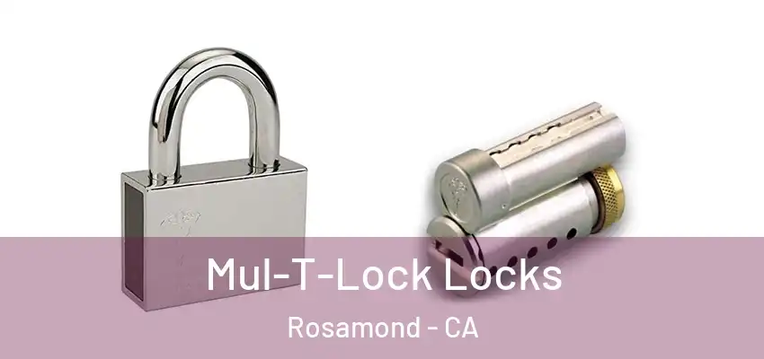 Mul-T-Lock Locks Rosamond - CA