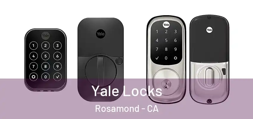  Yale Locks Rosamond - CA